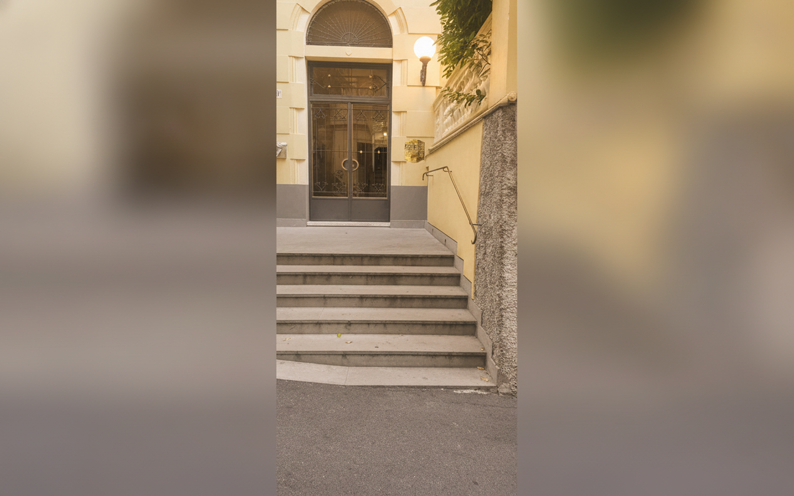 Il pesco di Sofia, Genova (Liguria)